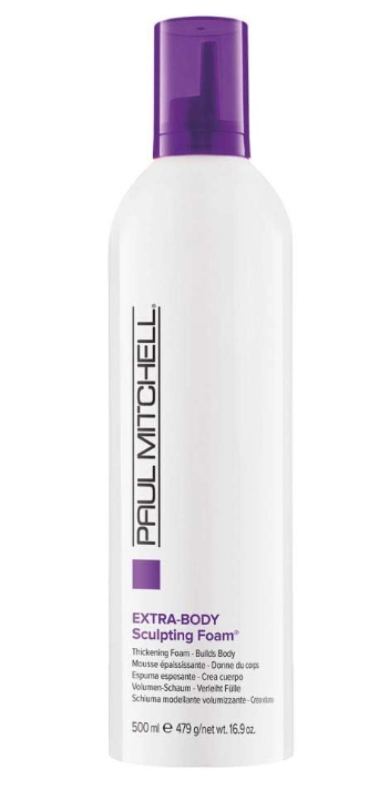 Paul Mitchell Extra-Body Sculpting Foam, $29.50