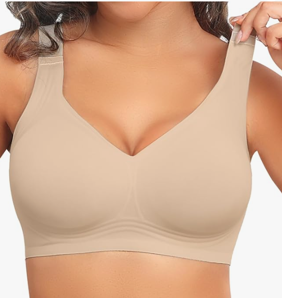 PoseFree Seamless Wireless Bra (5 colors), $19.99