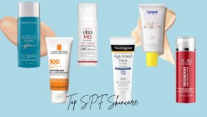 Skincare with SPF
