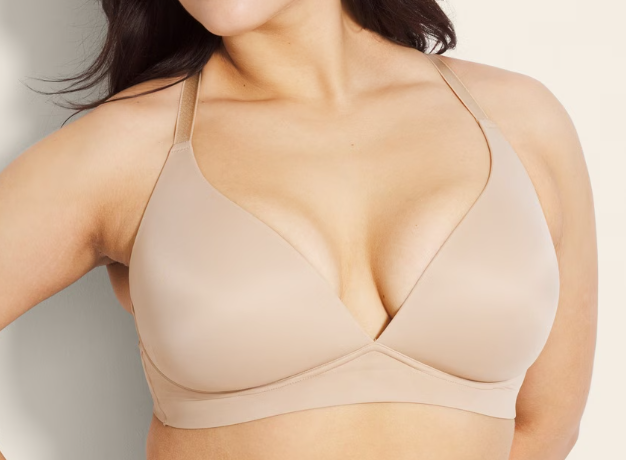 Soma Enbliss Luxe Plunge Bralette (4 colors), $48