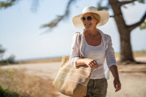 Summer essentials for fashion for mature women