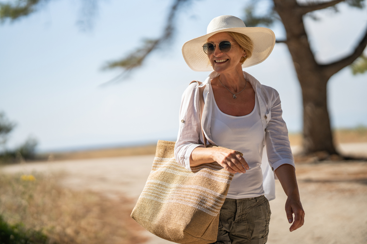Summer essentials for fashion for mature women