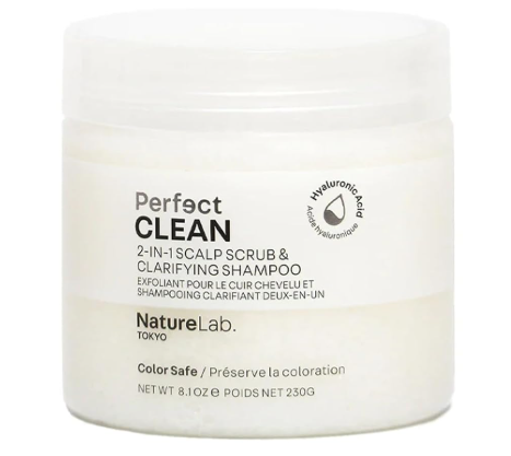 TOKYO Perfect Clean 2-in-1 Scalp Scrub, $21
