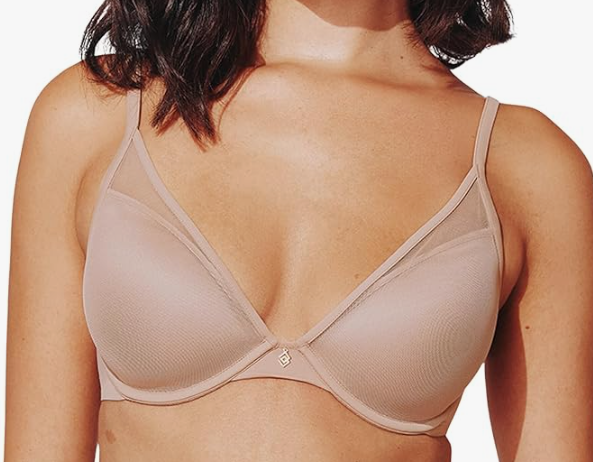 ThirdLove Classic Plunge Bra, $72
