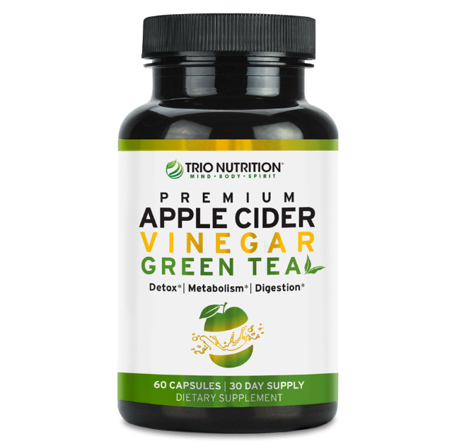 Trio Nutrition Apple Cider Vinegar Green Tea