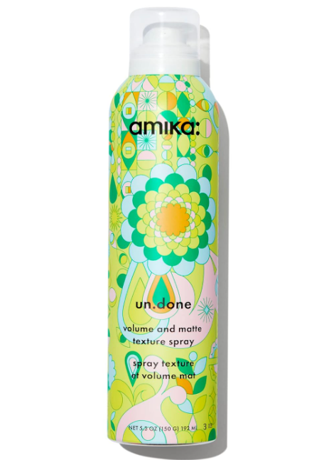 amika un.done volume & matte texture spray, $29