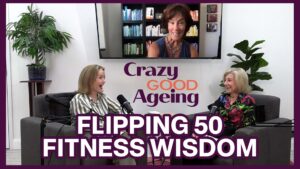 crazy good ageing podcast studio