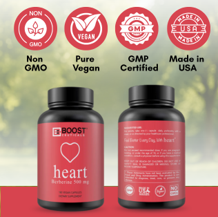 Boostceuticals Heart Berberine