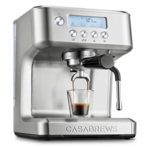 Casabrews 15% discount on the Ultra Espresso Machine. Prime Day price is $178.49 (regular price $209.99)