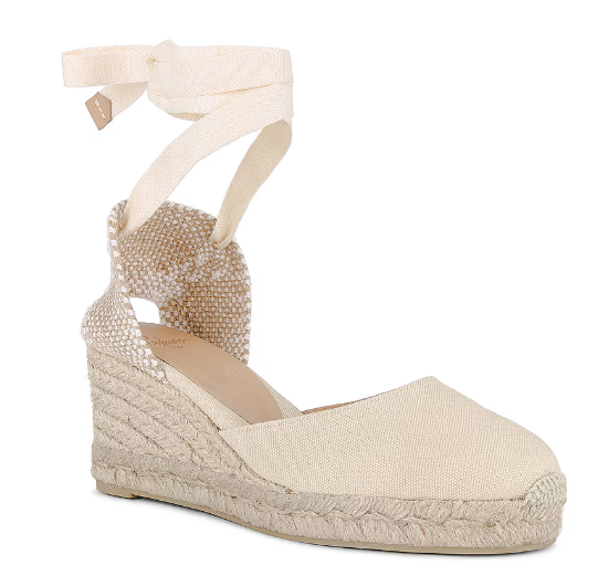 Castaner Carina Wedge, $165
