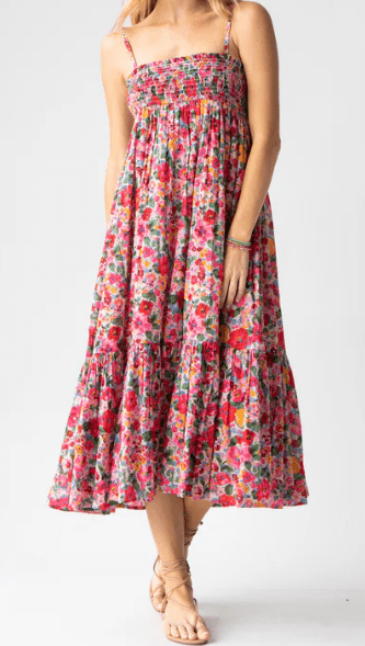 Flora Convertible Cotton Maxi Skirt in Dress Form