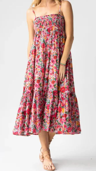 Flora Convertible Cotton Maxi Skirt in Dress Form