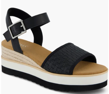 Toms Diana Platform Wedge Sandal (2 colors), $59.99 (was $90)