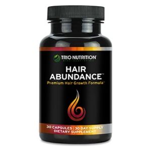Trio Nutrition Hair Abundance, Prime Day Price $20.56 (regular price $27.95)