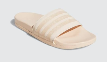 adidas Women's Adilette Comfort Slide Sandal, $34.97