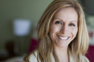woman with a great smile; clearchoice