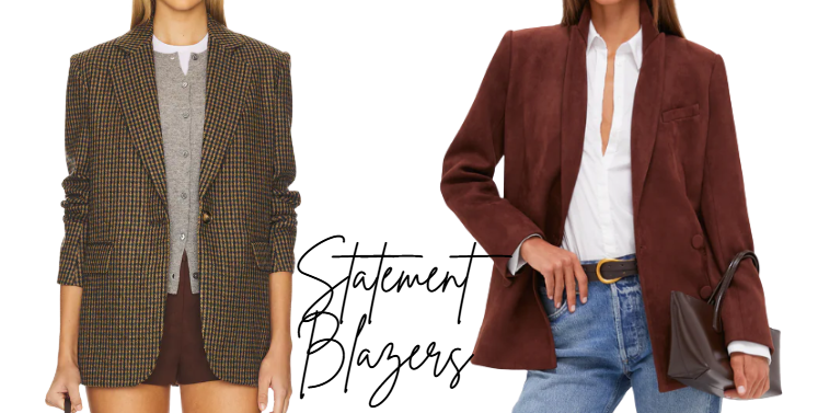 Statement Blazers