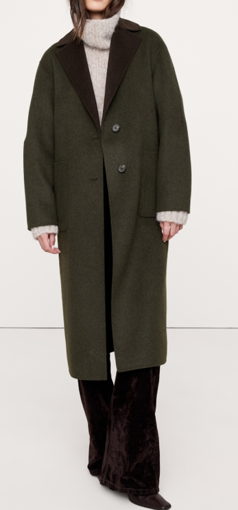 Banana Republic Reversible Double-Faced Topcoat (3 colors), $350