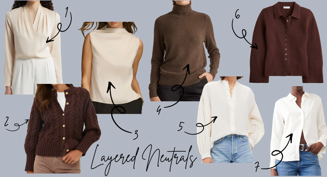 Layered Neutrals with numbers