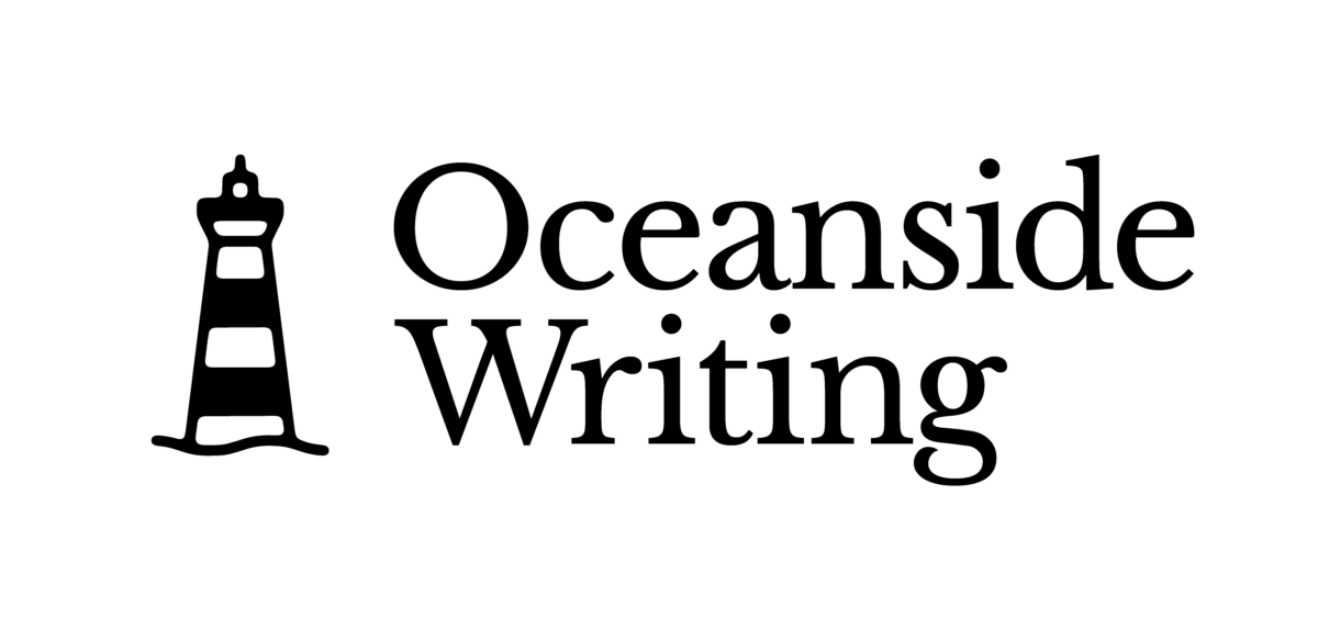 Oceanside Writing Logo