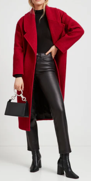 Marcella Elizabeth Coat (colors), $398