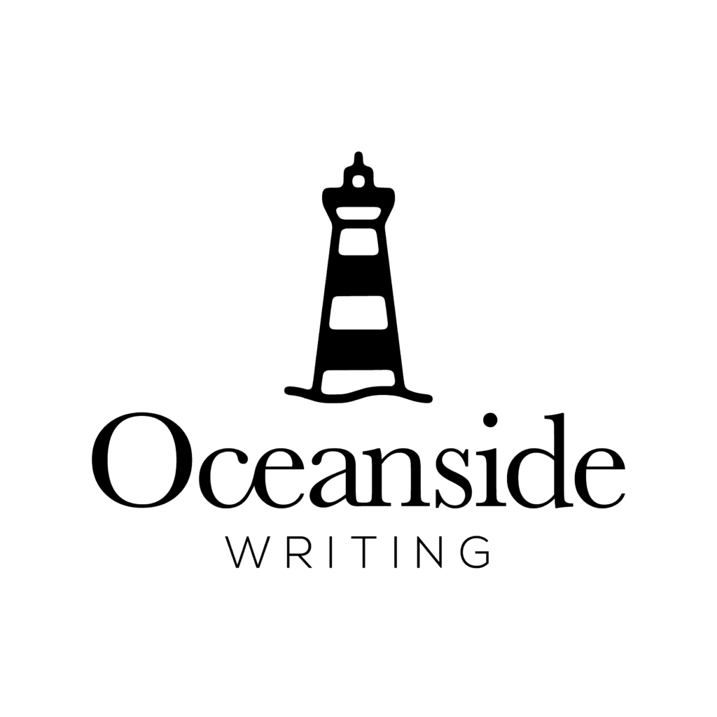Oceanside Writing Logo