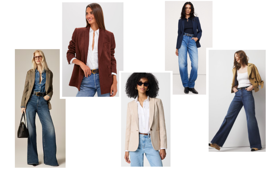 jeans and blazers feature