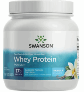 swanson whey protein