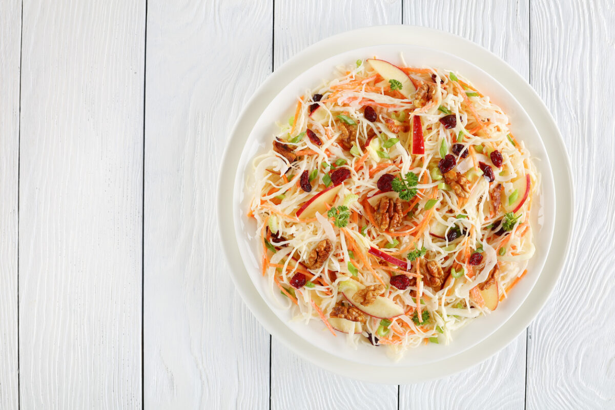 Apple Cider Vinegar Slaw