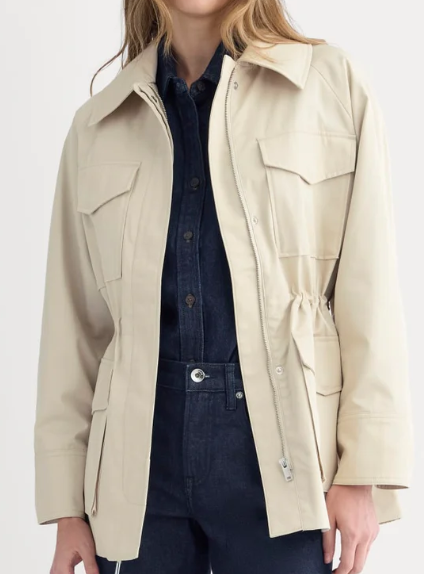 Everlane Field Jacket (3 colors), $174 (was $248)