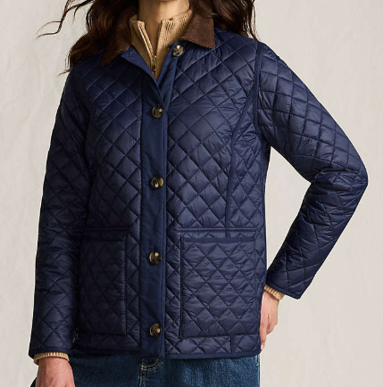 Land’s End Reversible Barn Quilted Insulated Jacket (2 colors), $84.97 (was $169.95)