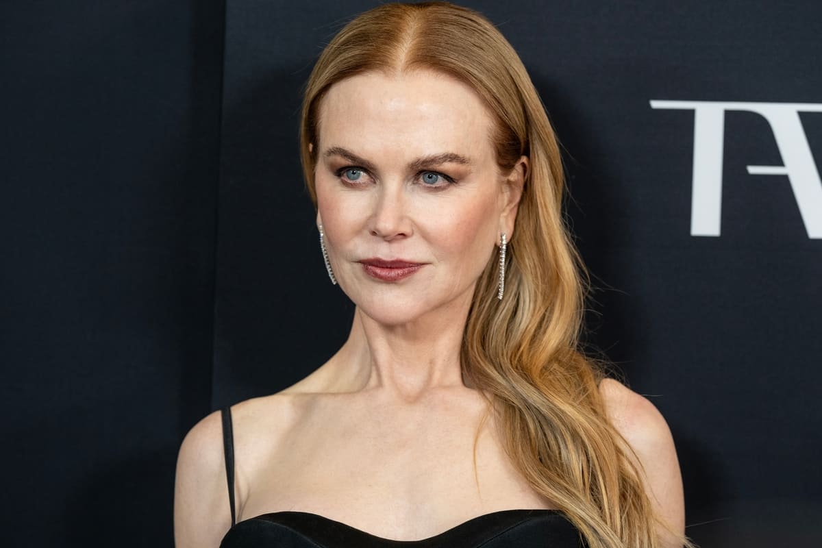 Nicole Kidman Long Hair