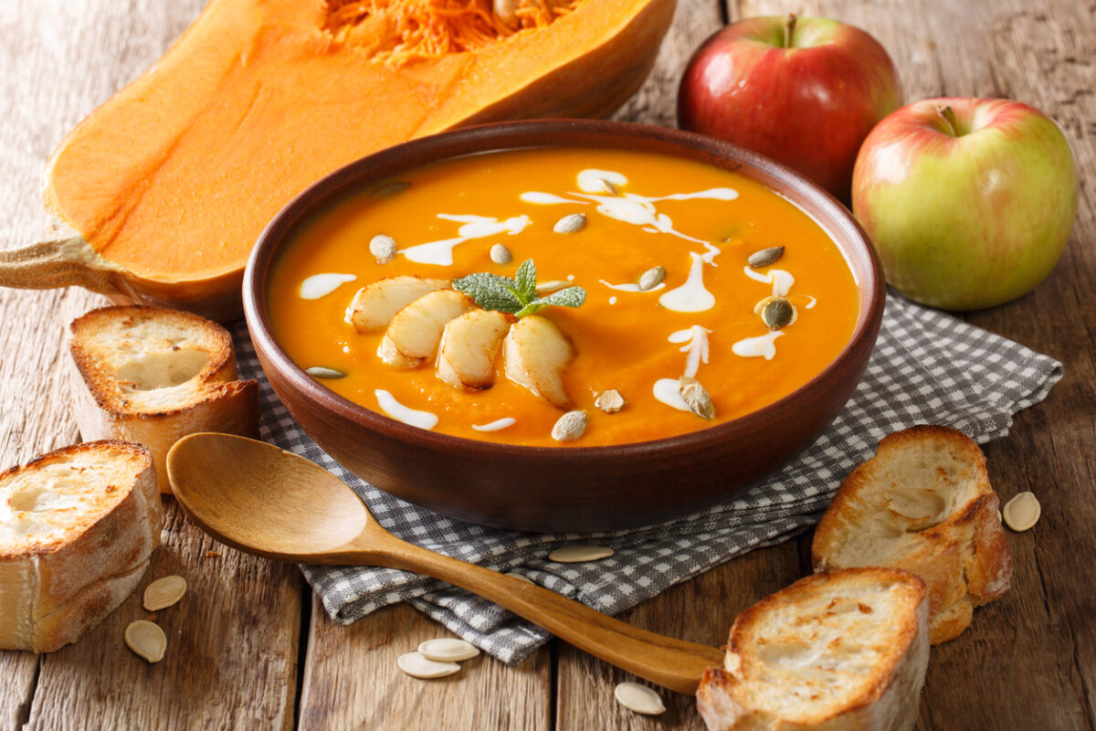 Pumpkin Apple Soup