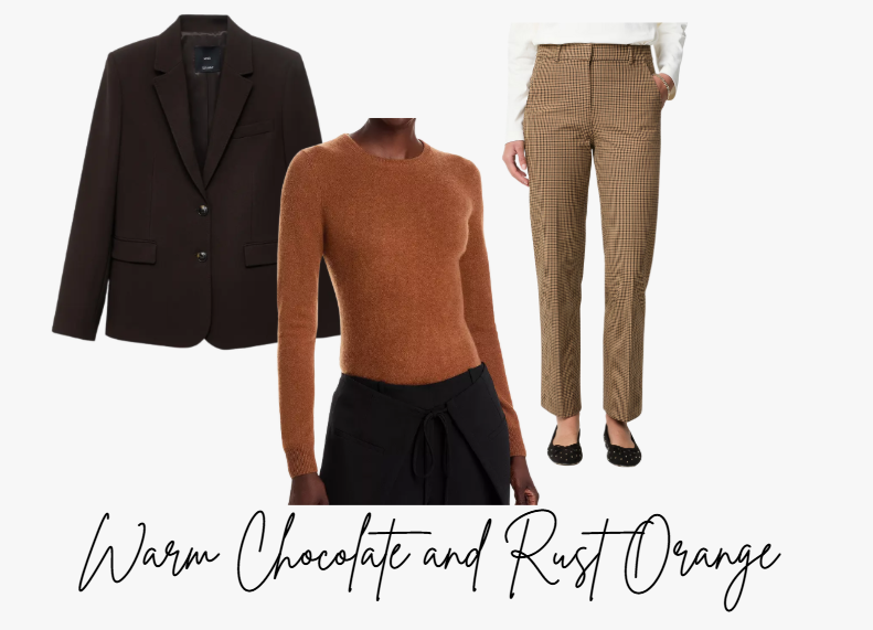 chocolate and orange