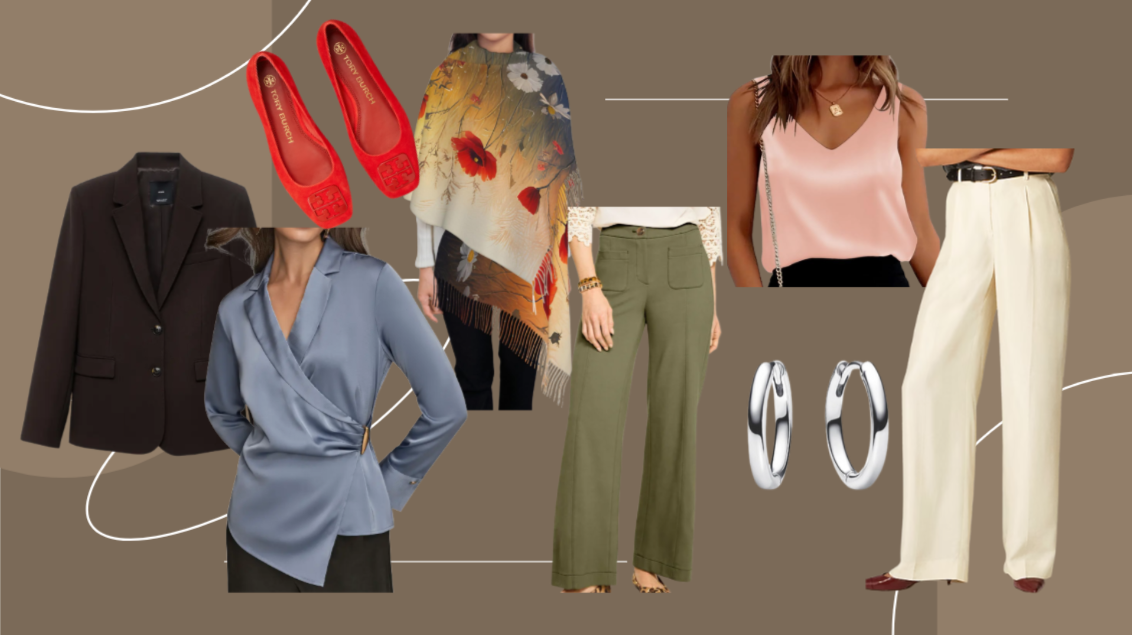 Fall fashion color combos feature