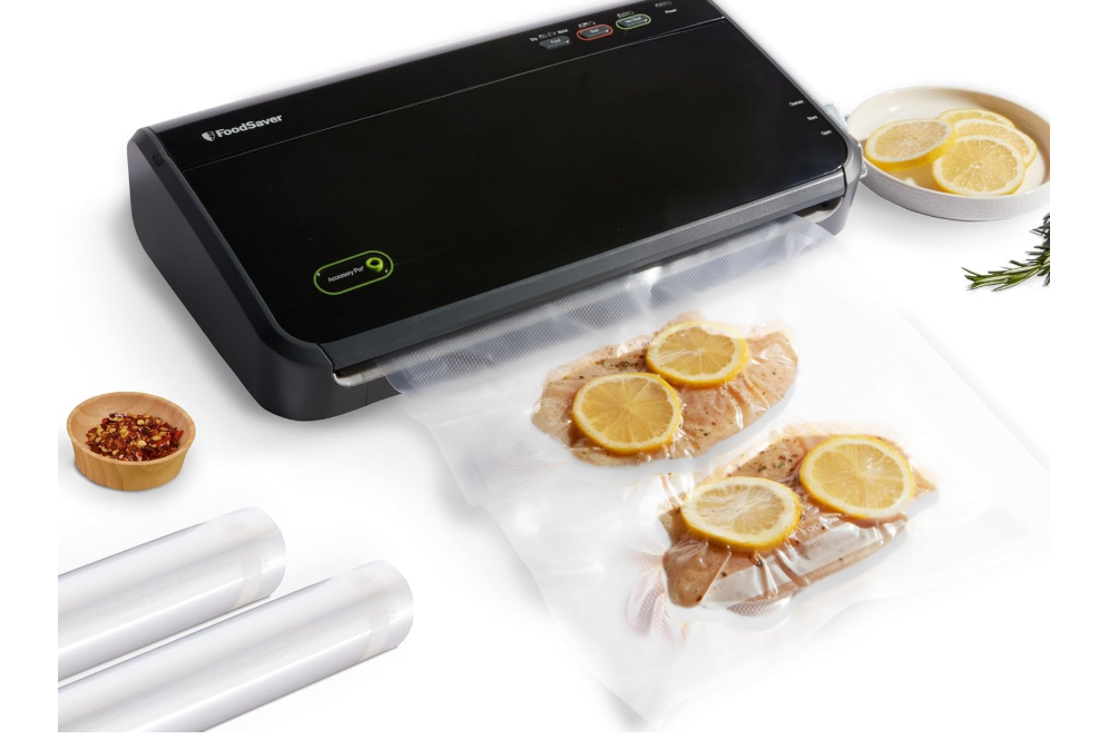 FoodSaver Vacuum Sealer Machine, $99.99
