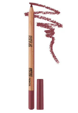Make Up For Ever Artist Color Pencil Lip Liner in Boundless Berry, $25