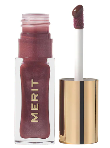 Merit Shade Slick Tinted Lip Oil, $24