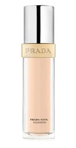 Prada Beauty Reveal Skin‑Optimizing Refillable Soft Matte Foundation, $70