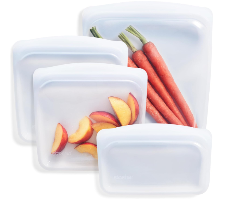 Stasher Silicone Reusable Storage Bag