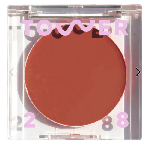 Tower 28 Beauty BeachPlease Lip + Cheek Dewy Cream Blush, $20