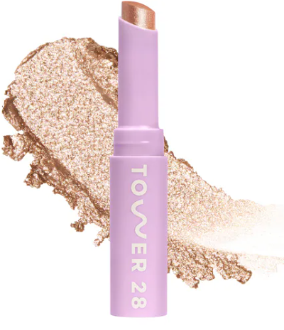 Tower 28 Beauty Gogo Cooling Shimmer 8h Eyeshadow Stick, $20