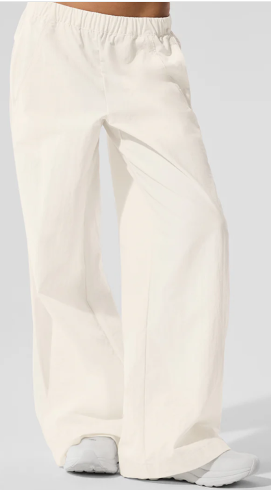 Alo High-Waist Origin Wide Leg Track Pant (3 colors), $148