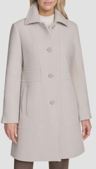 Andrew Marc Emmeline Wool Blend Coat (2 colors), $425