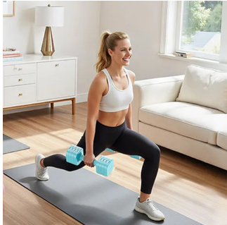 Fed Fitness Adjustable Dumbbells, $89.99