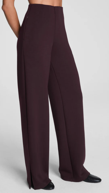 SPANX AirEssentials Zero Waistband Wide Leg Pant (4 colors), $118
