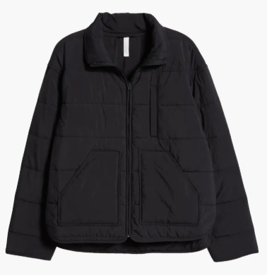 Zella Quilted Packable Jacket, $64.35+