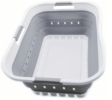 SAMMART 42L (11 gallon) Collapsible Plastic Laundry Basket (8 colors), $27.99 (was $32.90)
