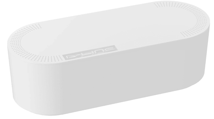 D-Line Cable Management Box, Power Strip Holder (3 colors), $29.99