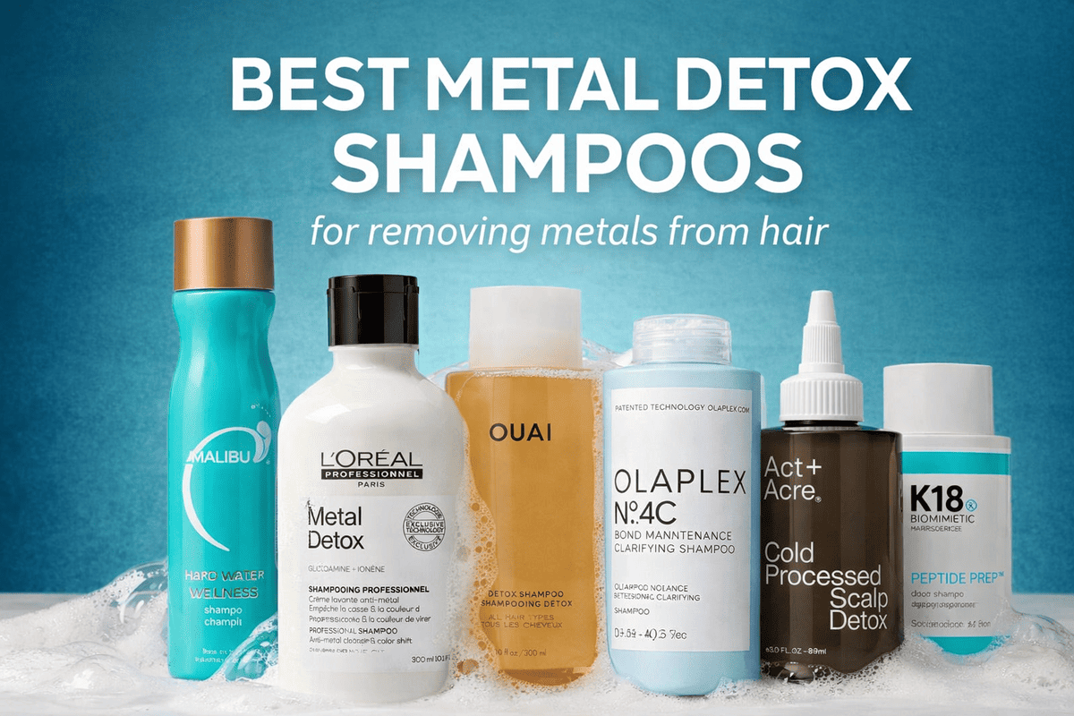 Best Metal Detox Shampoos